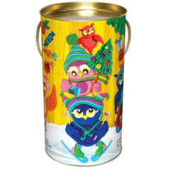 Туба Семейка сов 800 грамм элит